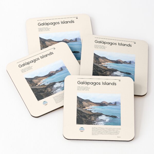 Item preview, Visit Galápagos Islands, Ecuador (Travel poster) designed and sold by RabbitK.