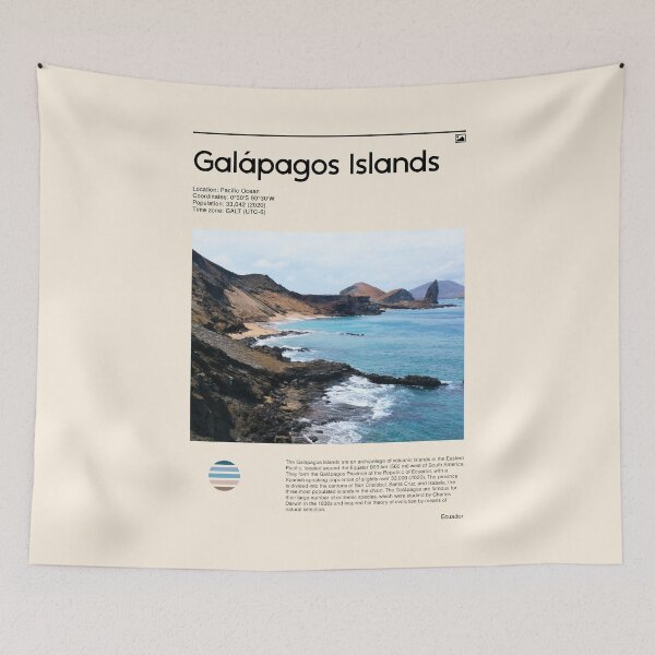 Item preview, Visit Galápagos Islands, Ecuador (Travel poster) designed and sold by RabbitK.