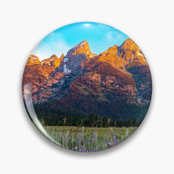 Item preview, Sunrise in the Tetons designed and sold by lauralkrebs.