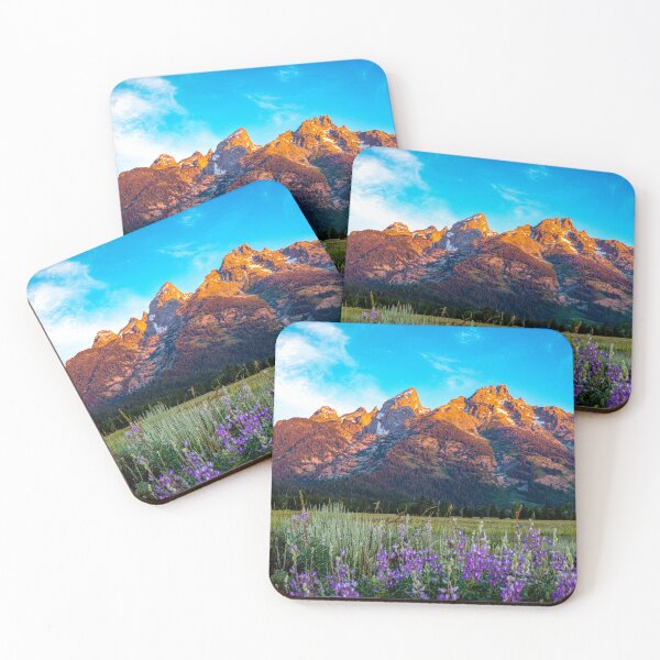 Item preview, Sunrise in the Tetons designed and sold by lauralkrebs.