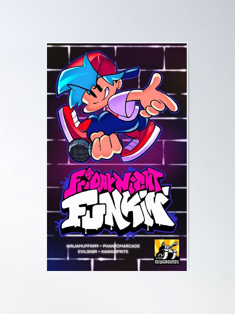 Friday Night Funkin' by ninjamuffin99, PhantomArcade, The Funkin