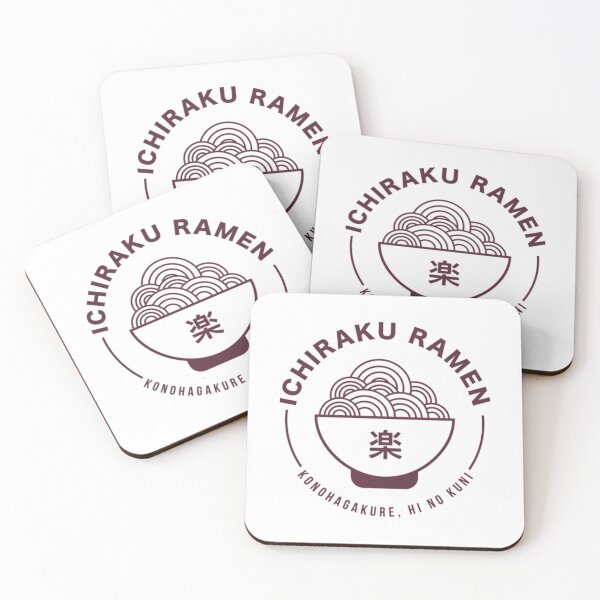 Item preview, Ichiraku Ra	  Nar Sticker	 designed and sold by hippoeyfu79.