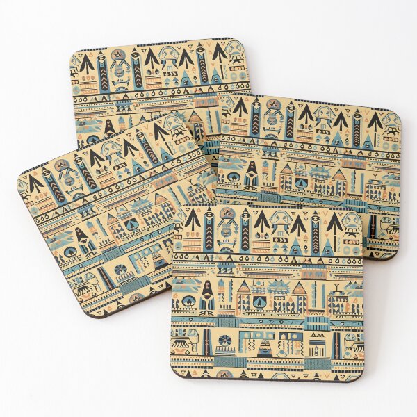 Item preview, Ancient Egyptian Pattern 25 designed and sold by DigitalPatternx.