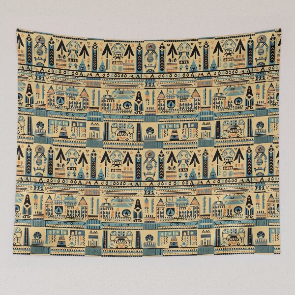 Item preview, Ancient Egyptian Pattern 25 designed and sold by DigitalPatternx.