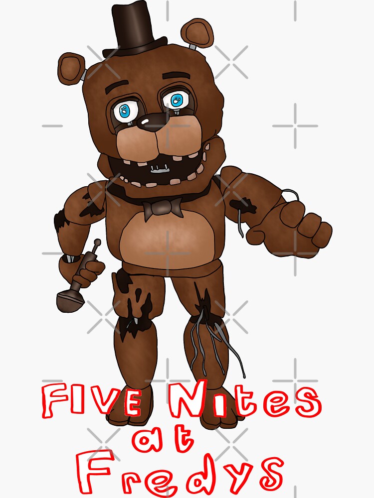 FNAF 2 WITHERED FREDDY Michael mike - Illustrations ART street
