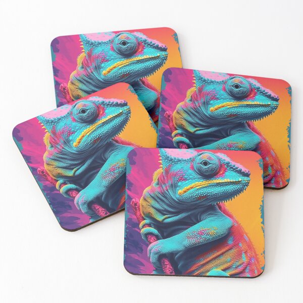 Item preview, Chameleon on a Branch designed and sold by WallGarden.