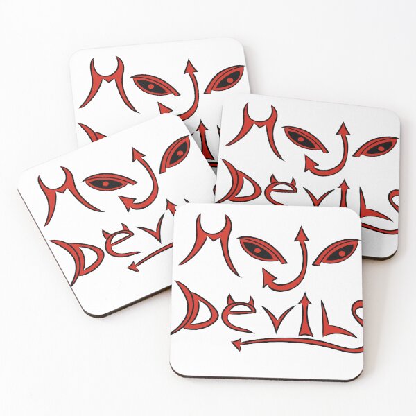 Item preview, Mojo devils band  designed and sold by KooolStickers.