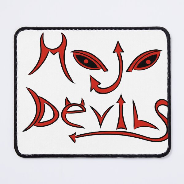 Item preview, Mojo devils band  designed and sold by KooolStickers.