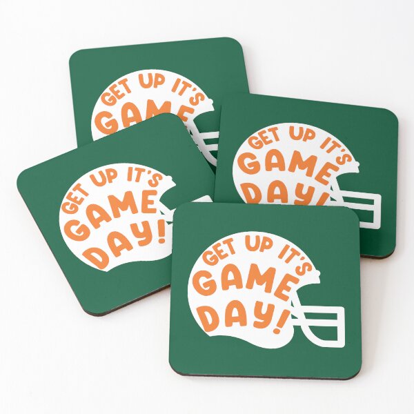 Item preview, Get Up It's Gameday Miami designed and sold by car01inecart.