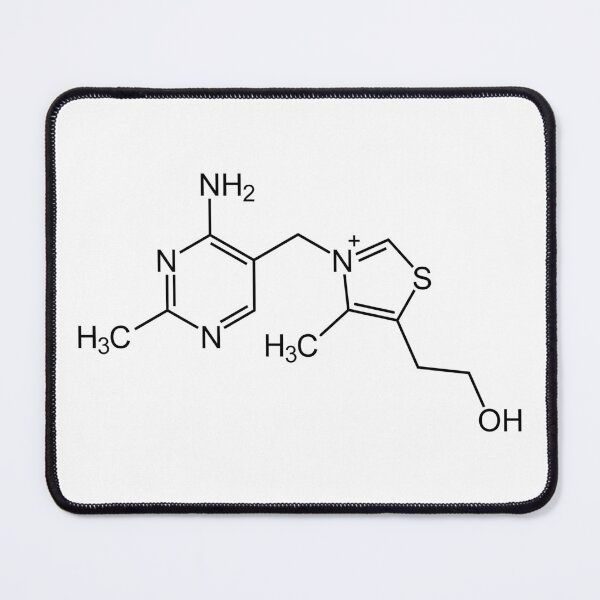 Item preview, Vitamin B1 Thiamine C12H17N4OS Molecule designed and sold by Zeeph.