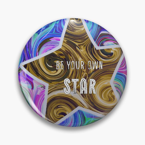 Item preview, be your own star designed and sold by studio468.