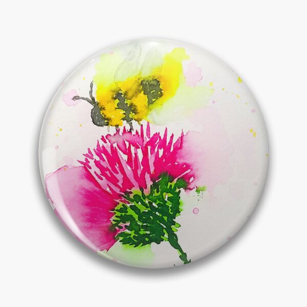 Item preview, Thistle and the Bee designed and sold by WallaceColor.