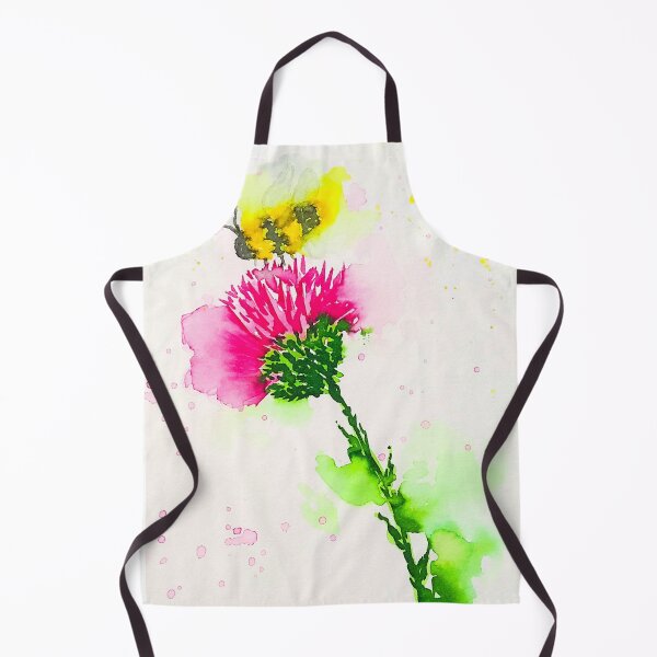Item preview, Thistle and the Bee designed and sold by WallaceColor.