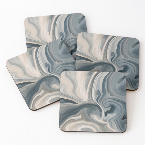 Item preview, Black Grey Beige Abstract designed and sold by slimbirdy.