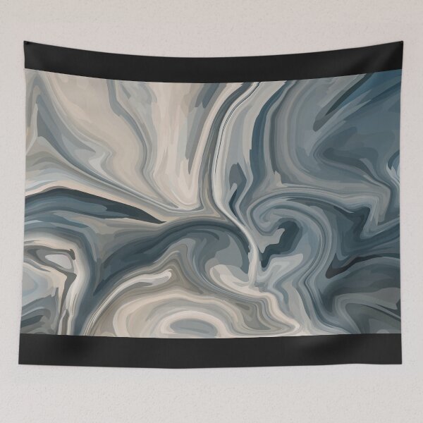 Aperçu de l'œuvre Noir Gris Beige Abstrait créée et vendue par slimbirdy.