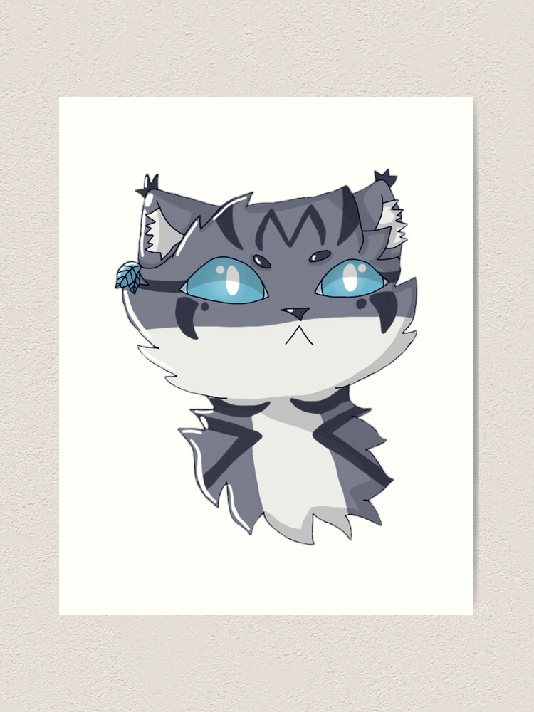 Jayfeather (Warrior Cats) Poster for Sale by Fudgebiskets