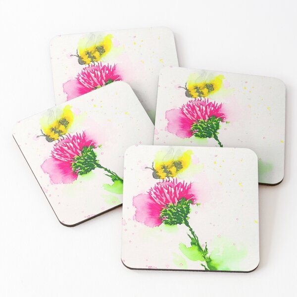 Item preview, Thistle and the Bee designed and sold by WallaceColor.