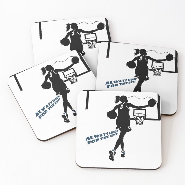Item preview, Always Hoop For The Best designed and sold by KriticalDesigns.