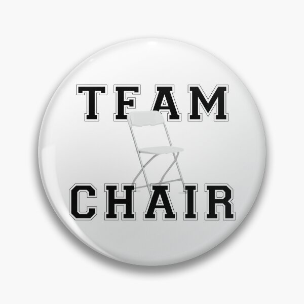 Item preview, Team Chair | Folding White Chair | Montgomery Chair designed and sold by CaffeinatedVibe.