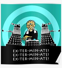 EX-TER-MIN-ATE Poster