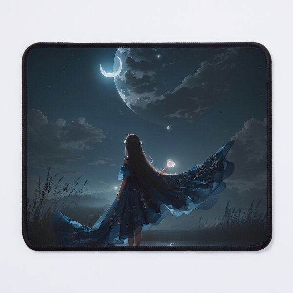 Item preview, Moonlit Reverie designed and sold by positivVibesArt.