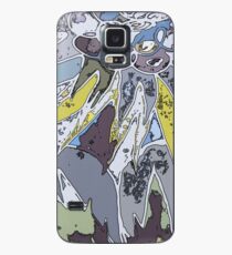 Palms and Pickets at Dawn Case/Skin for Samsung Galaxy