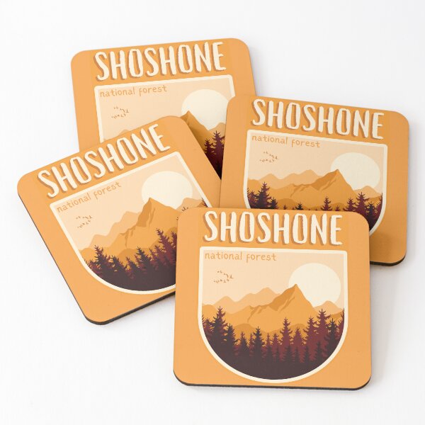 Item preview, Shoshone National Forest Wyoming designed and sold by soulfulprintss8.