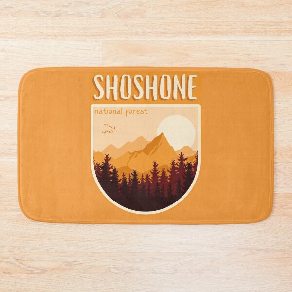 Item preview, Shoshone National Forest Wyoming designed and sold by soulfulprintss8.