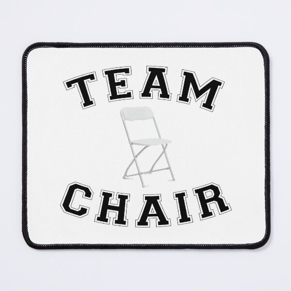 Item preview, Team Chair | Folding White Chair | Montgomery Chair designed and sold by CaffeinatedVibe.
