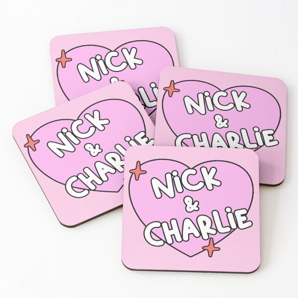 Item preview, Nick & Charlie Heartstopper Netflix designed and sold by Mindy Bubble.