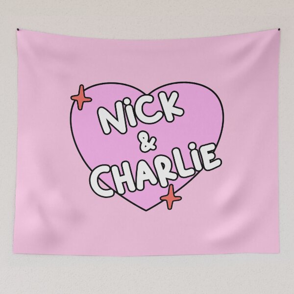 Item preview, Nick & Charlie Heartstopper Netflix designed and sold by Mindy Bubble.