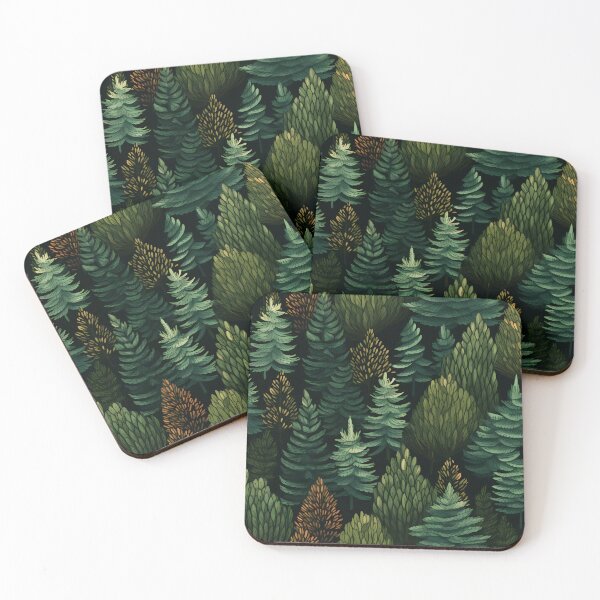 Item preview, Dark Forest Pattern designed and sold by christiangates.