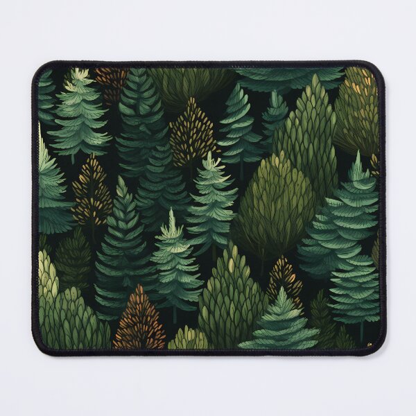 Item preview, Dark Forest Pattern designed and sold by christiangates.