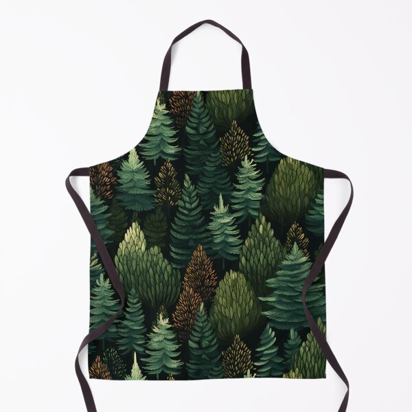 Item preview, Dark Forest Pattern designed and sold by christiangates.