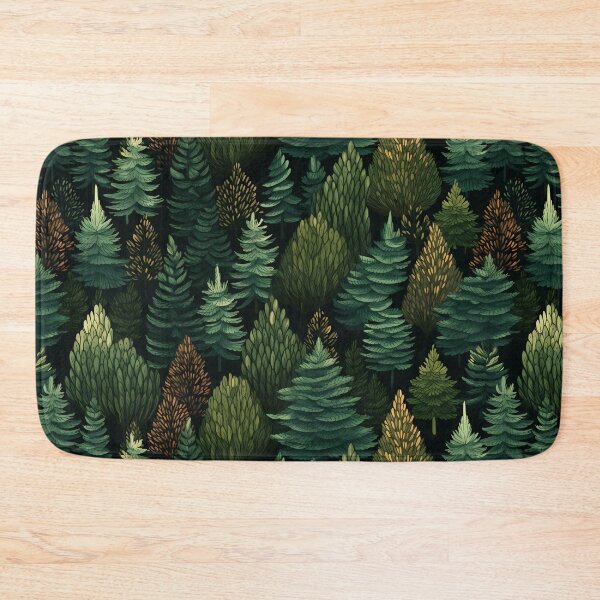 Item preview, Dark Forest Pattern designed and sold by christiangates.