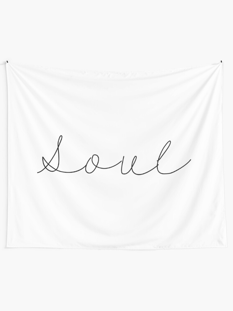 Soul Handwriting Quote Positive Simple Tumblr Minimalism