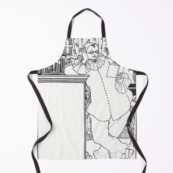 Item preview, Aubrey Beardsley, Pierrot designed and sold by NouveauEra.
