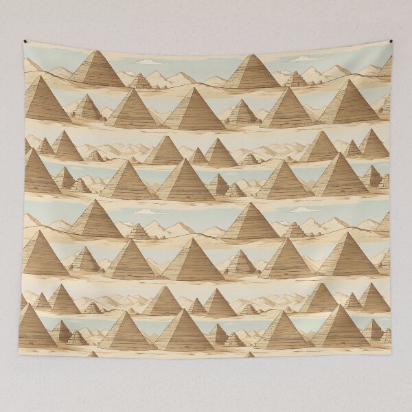 Item preview, Ancient Egyptian Pattern 26 designed and sold by DigitalPatternx.