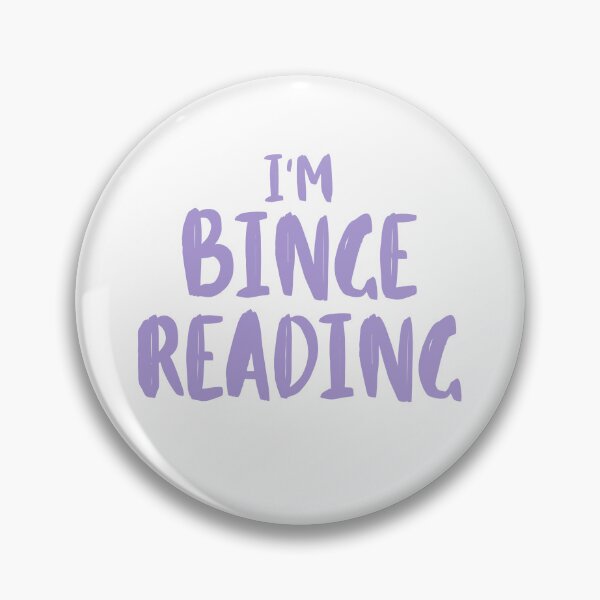 Item preview, I'm binge reading designed and sold by Gwendesigns.