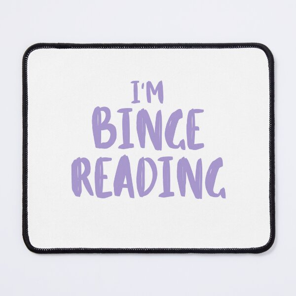 Item preview, I'm binge reading designed and sold by Gwendesigns.