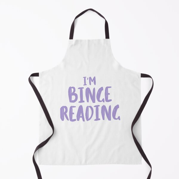 Item preview, I'm binge reading designed and sold by Gwendesigns.