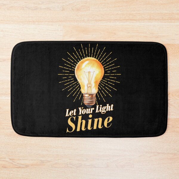 Item preview, Let Your Light Shine Matthew 5:16 God Bible Verse designed and sold by trendyzcom.