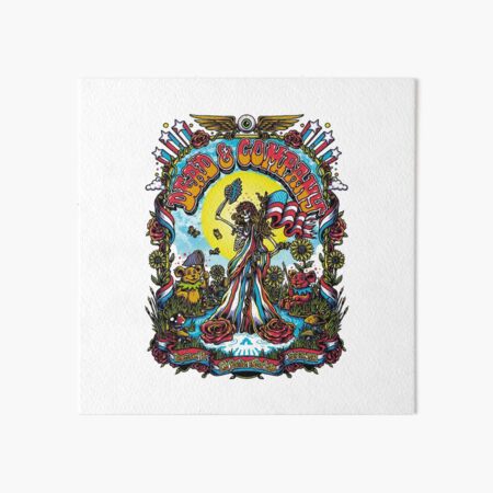 ALTHEA PHISH PRINT Althea Print Dead Print Dead Art Phish 