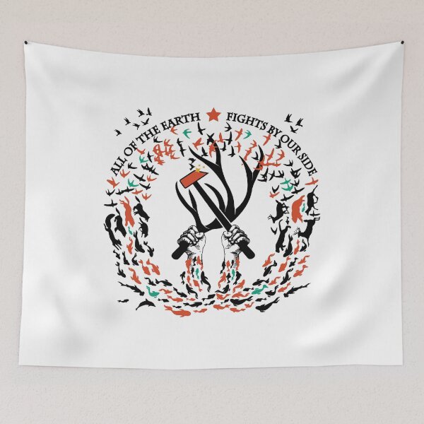 Item preview, All Of The Earth Fights by Our Side  designed and sold by TomyJOer65.