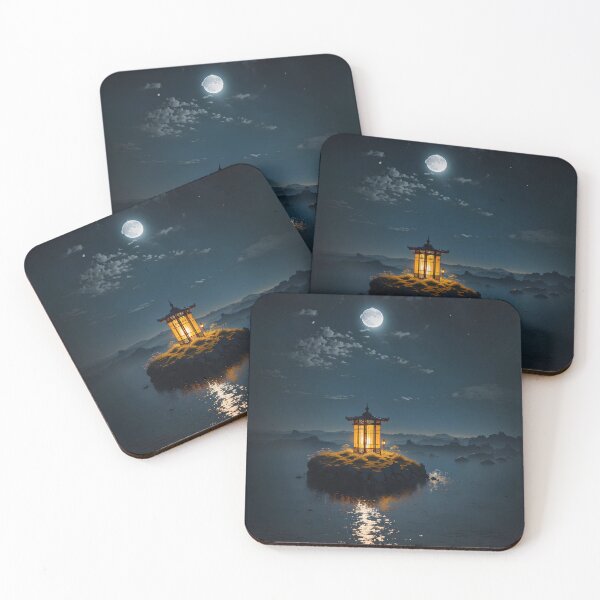 Item preview, Moonlit Reverie - III designed and sold by positivVibesArt.