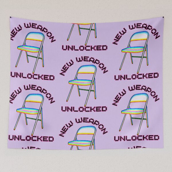 Item preview, Montgomery Brawl Alabama Tea Party chair fight New weapon unlocked designed and sold by LoveYaToo.