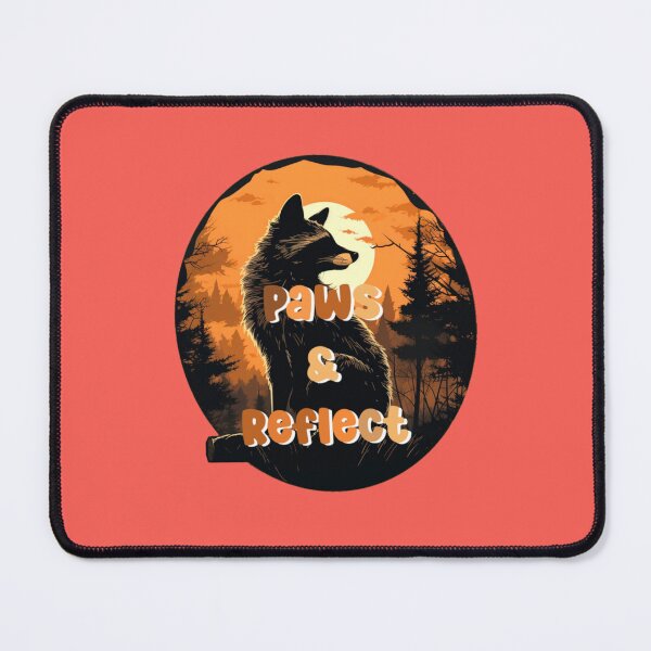 Item preview, Paws & Reflect designed and sold by RebelRacDesign.
