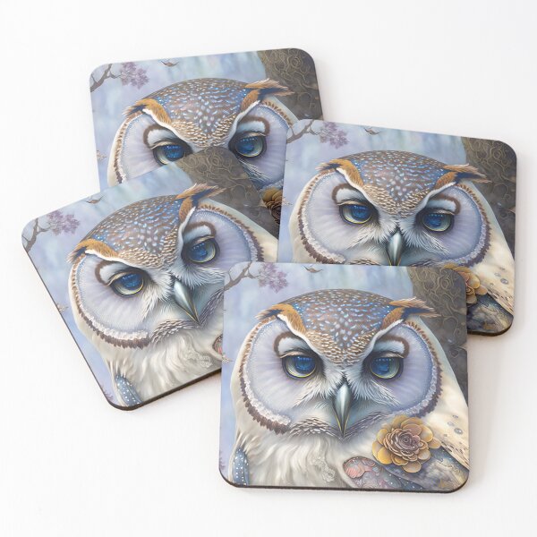 Item preview, The Snow Owl designed and sold by Noejul.