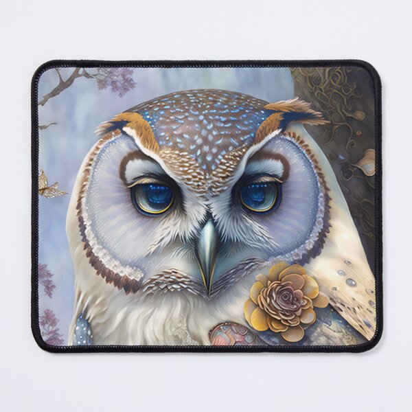 Item preview, The Snow Owl designed and sold by Noejul.