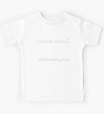 Rat Rod Lifestyle Custom Retro Car Enthusiast Kids Tee